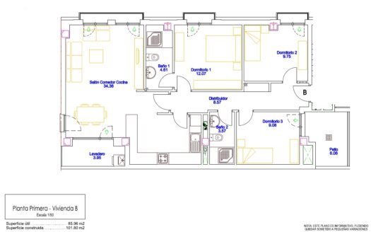 VENTA PISO REF: 33397